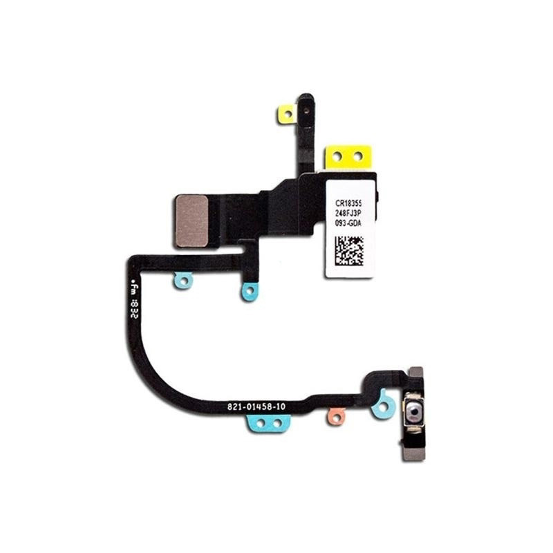 Flat Power (Pulsante Accensione, Microfono, Flash) iPhone XS