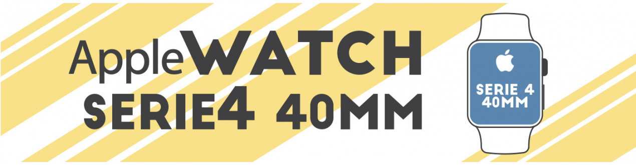 Watch Serie 4 - 40mm
